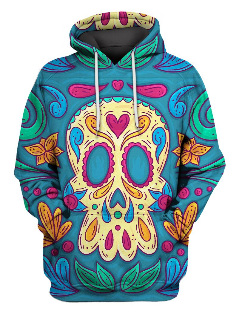 Skull Gifts Skull Starfish US Unisex Size Hoodie