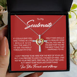 To My Soulmate Necklace Gift - Wife Girlfriend Necklace How Special You Are To Me Forever Love Knot, Eternal Hope, Alluring Necklace LX060C