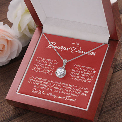 To My Soulmate Necklace Gift - Wife Girlfriend Necklace How Special You Are To Me Forever Love Knot, Eternal Hope, Alluring Necklace LX060C