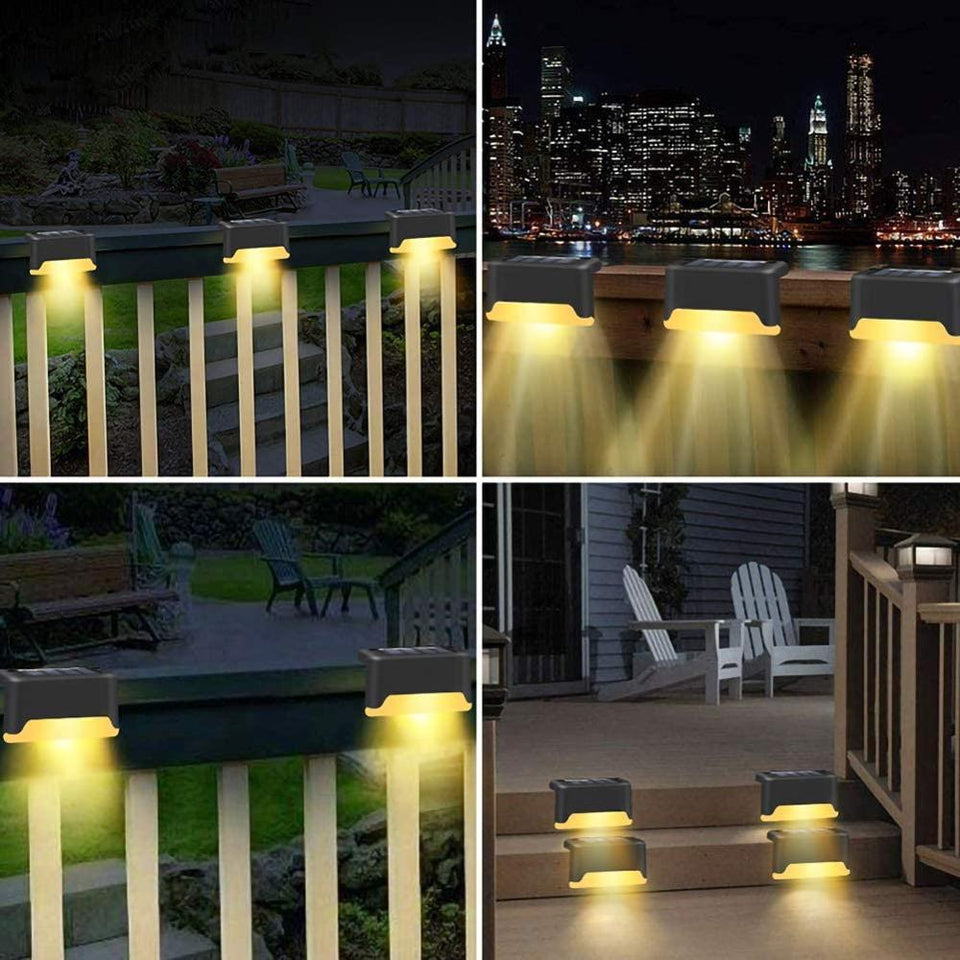 Solar Deck Lights Waterproof