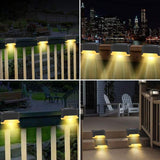 Solar Deck Lights Waterproof