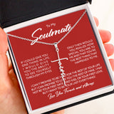 To My Soulmate Necklace Gift - Wife Girlfriend Woman Necklace How Special You Are To Me Forever Love Necklace LX019C