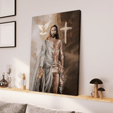 The Return Of Christ Jesus - Matte Canvas