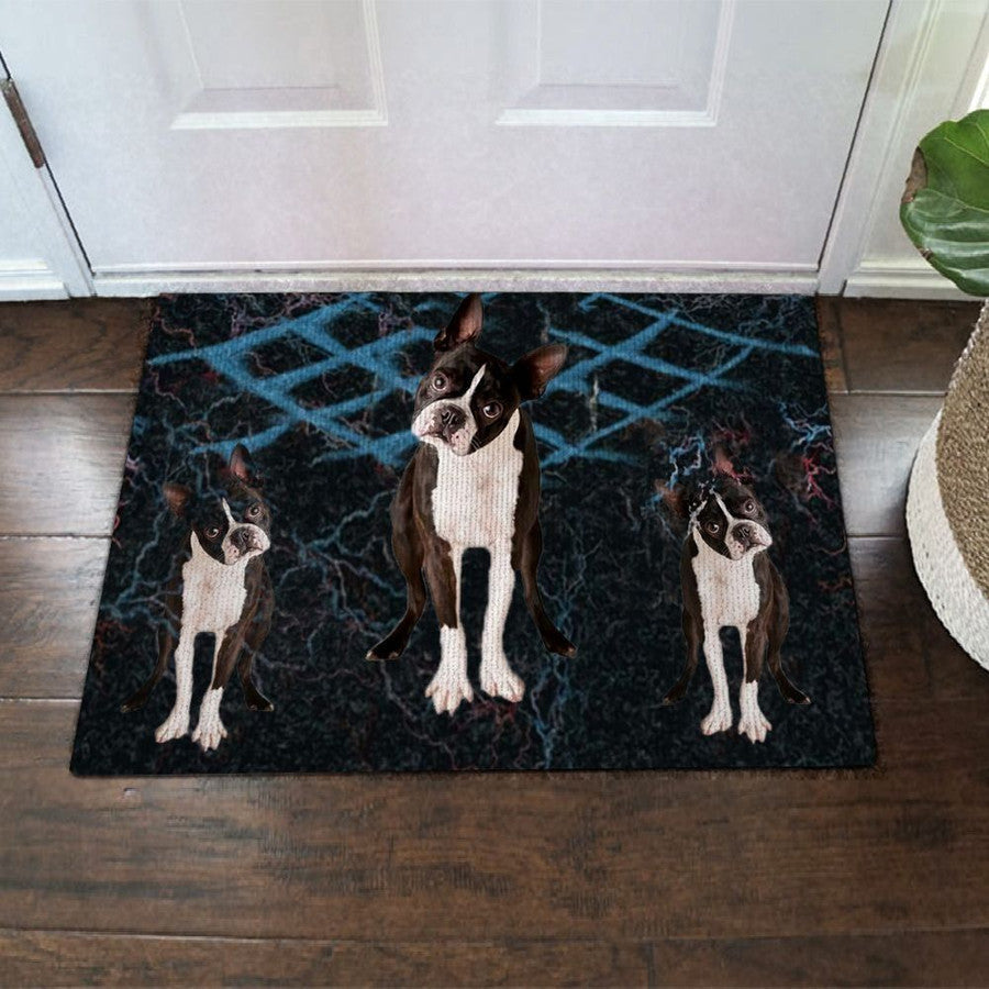 Boston Terrier Doormat