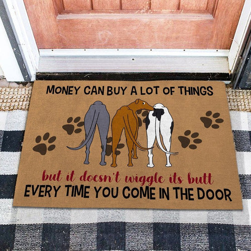 Greyhound Doormat