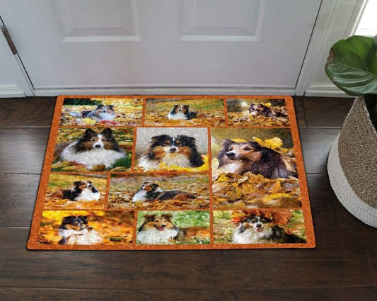 Shetland Sheepdog Doormat