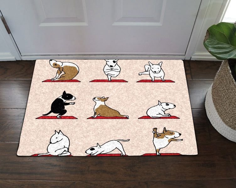 English Bull Terrier Doormat