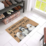 Old English Sheepdog Doormat