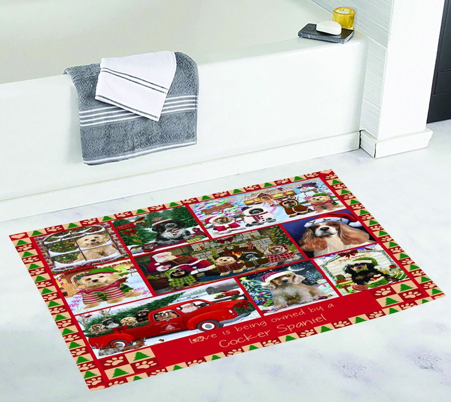 Cocker Spaniels Doormat