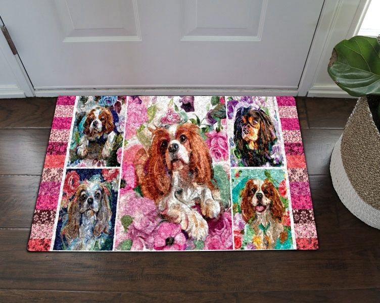 Cavalier King Charles Spaniel Doormat