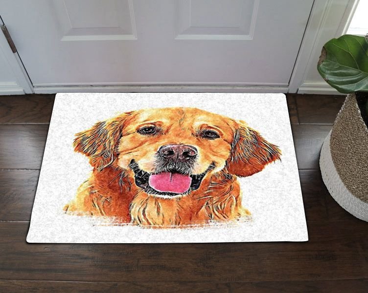 Golden Retriever Doormat