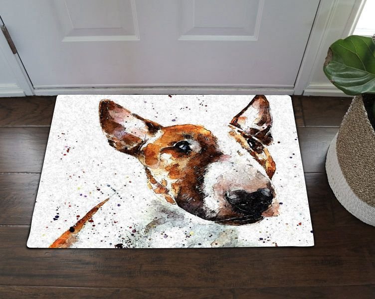 English Bull Terrier Doormat
