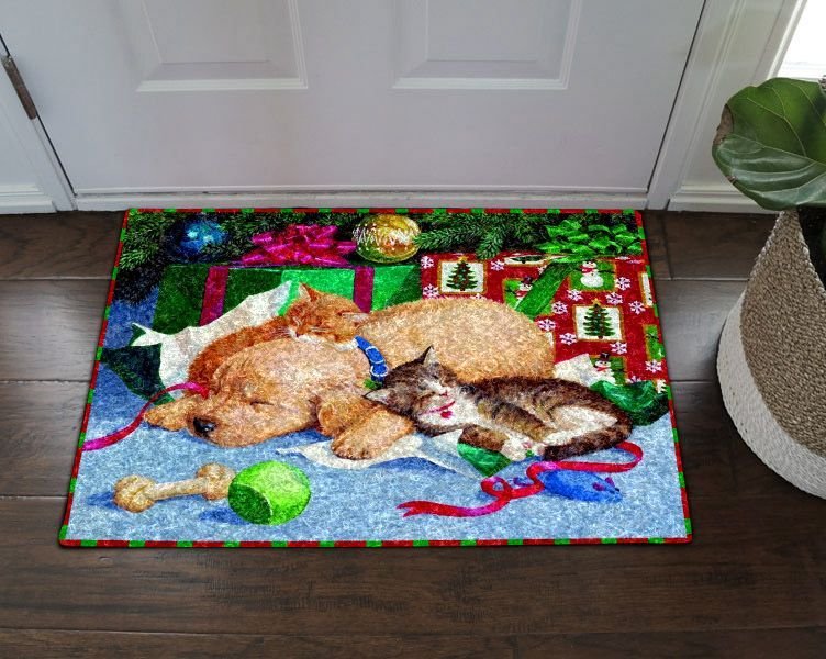 Golden Retriever Doormat