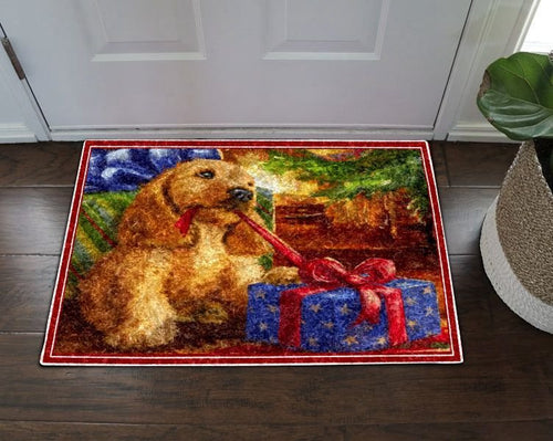 Golden Retriever Doormat