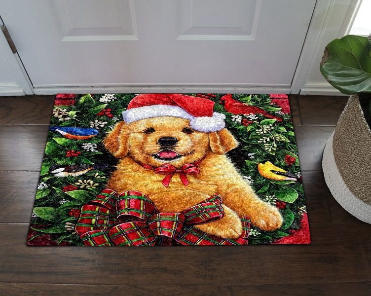 Golden Retriever Doormat