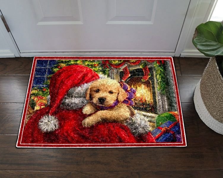 Golden Retriever Doormat