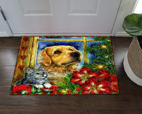 Golden Retriever Doormat
