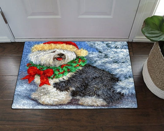 English Sheepdog Doormat