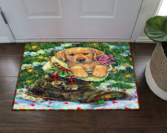 Golden Retriever Dog Doormat