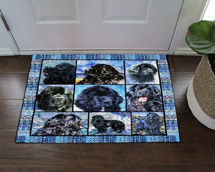 Newfoundland Dog Doormat