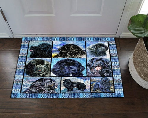 Newfoundland Dog Doormat