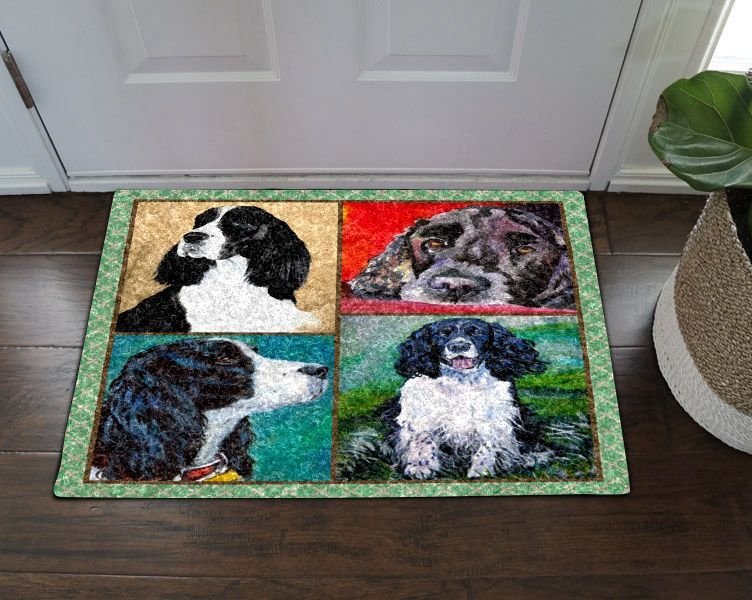 Cocker Spaniel Dog Doormat