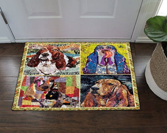 Basset Hound Doormat