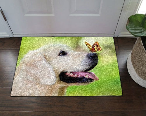 Golden Retriever Dog Doormat