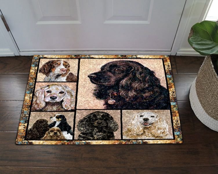 Cocker Spaniel Dog Doormat