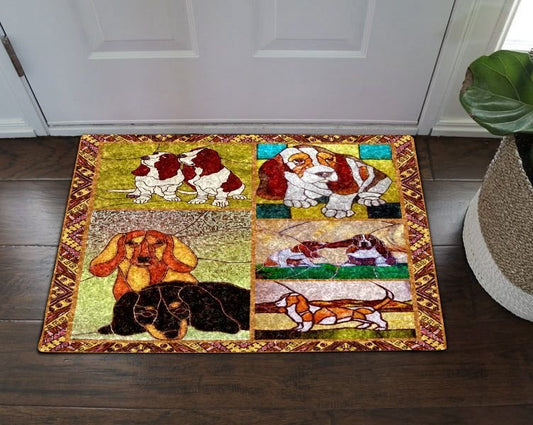 Basset Hound Doormat