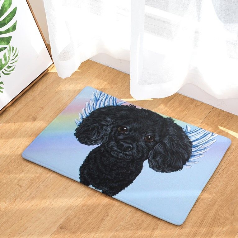 Poodle Dog Doormat