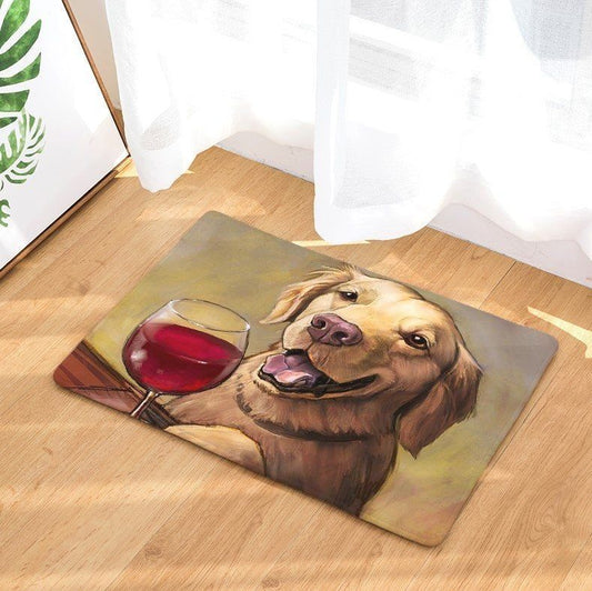 Golden Retriever Dog Doormat