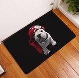French Bulldog Pirate Doormat