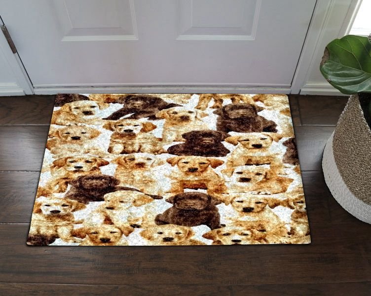 Golden Retriever Dog Doormat