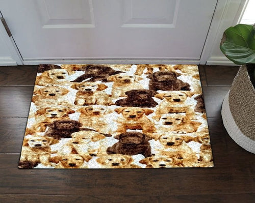 Golden Retriever Dog Doormat