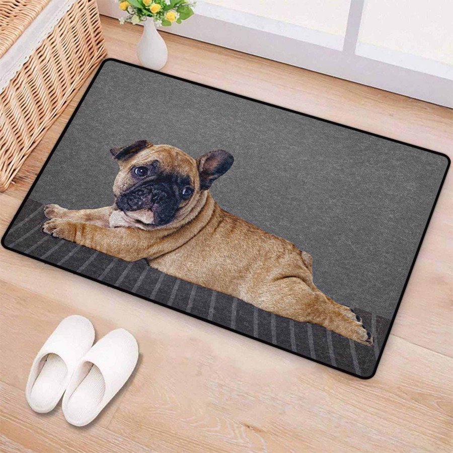 French Bulldog Doormat