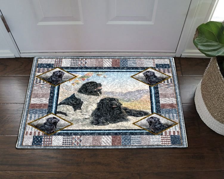 Newfoundland Dog Doormat