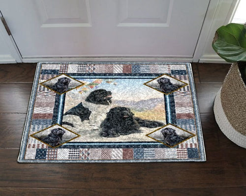 Newfoundland Dog Doormat