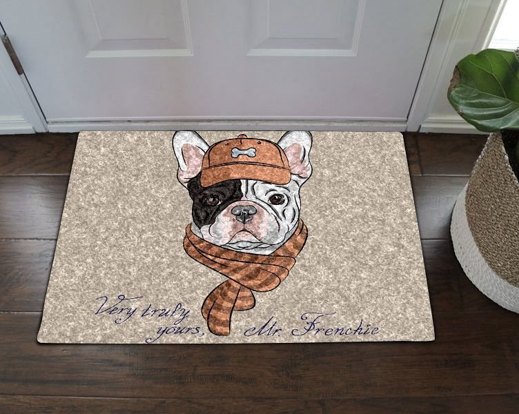 French Bulldog Doormat