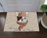 French Bulldog Doormat