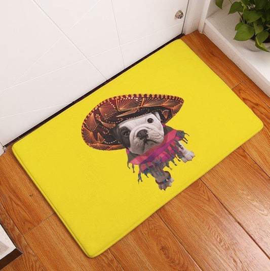 French Bulldog Doormat