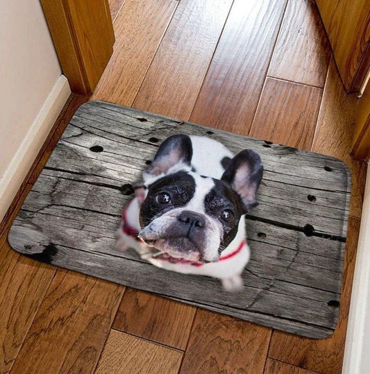 Boston Terrier Dog Doormat