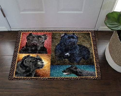 Cane Corso Dog Doormat