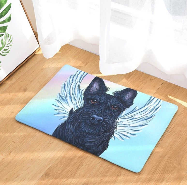Miniature Schnauzer Doormat