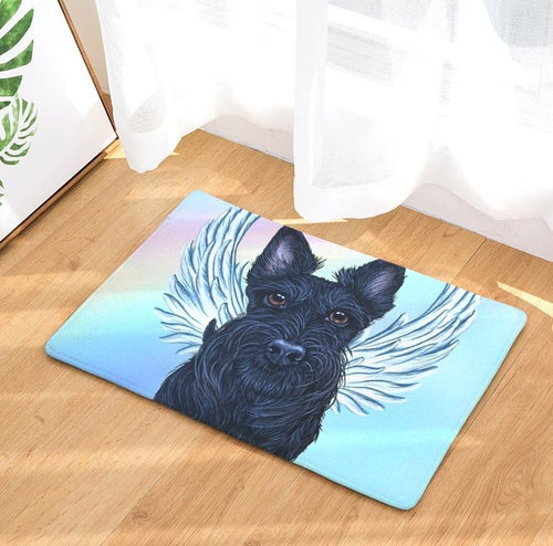 Miniature Schnauzer Doormat