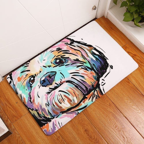 Bichons Frise Doormat