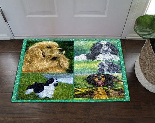 Cocker Spaniel Dog Doormat