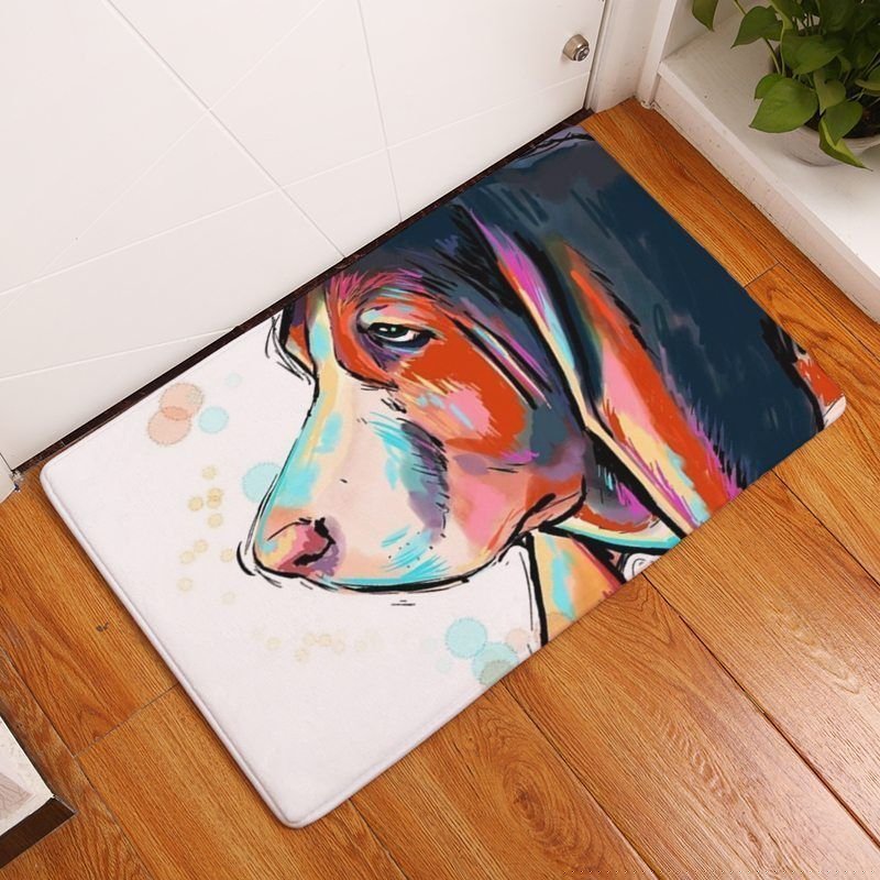 Basset Hound Doormat