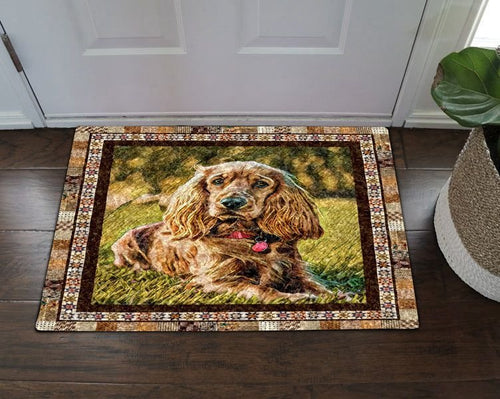 Cocker Spaniel Dog Doormat