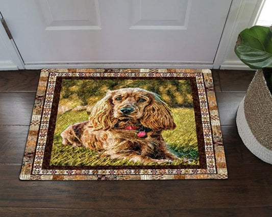 Cocker Spaniel Dog Doormat